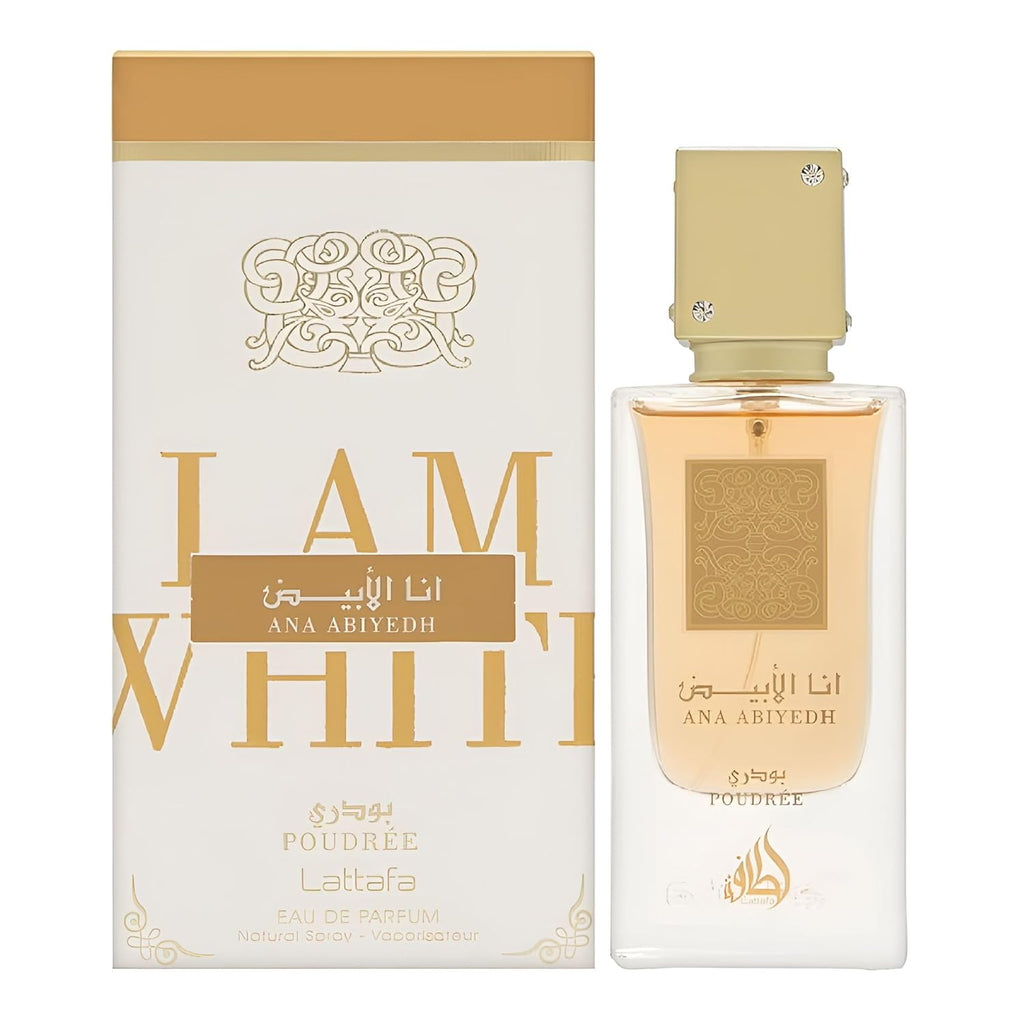 Lattafa Ana Abiyedh Poudrée Eau de Parfum – 60 ml