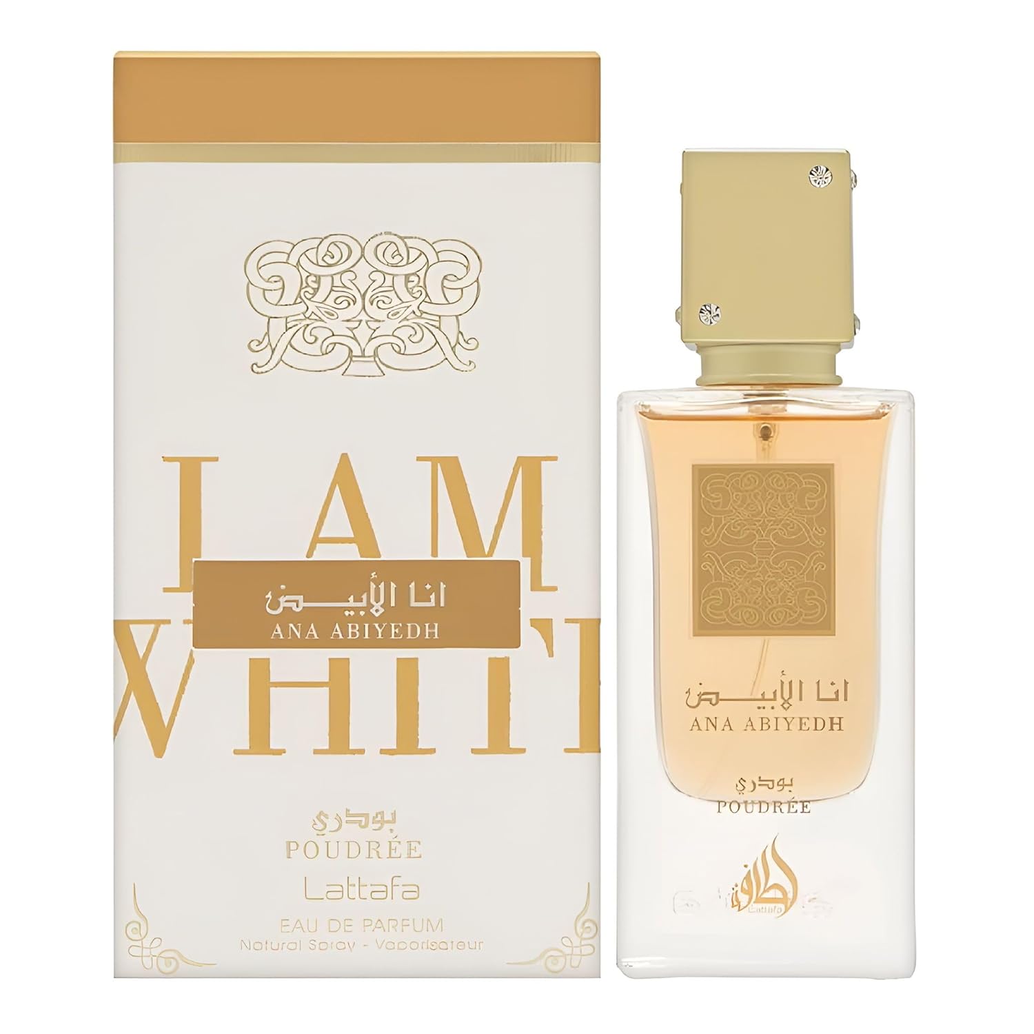 Lattafa Ana Abiyedh Poudrée Eau de Parfum – 60 ml