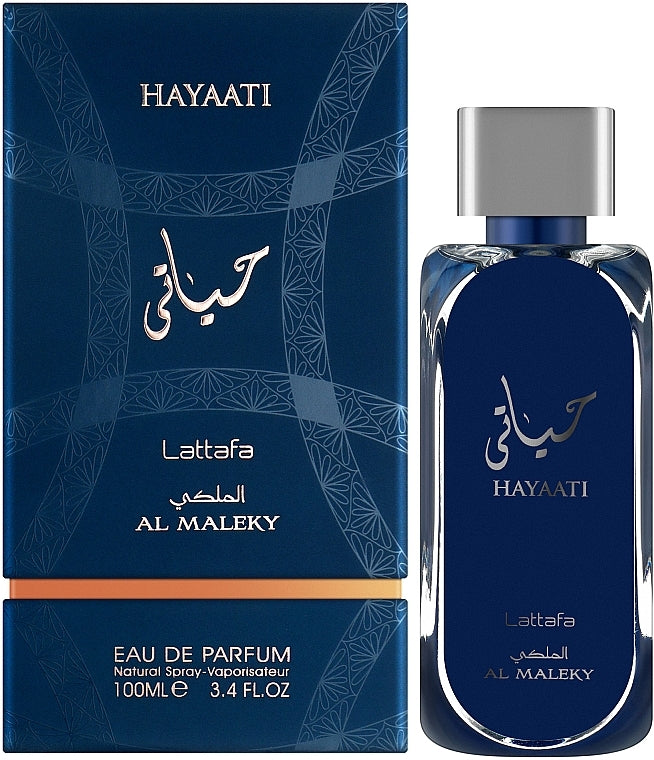 Lattafa Hayaati Al Maleky Eau de Parfum – 100 ml