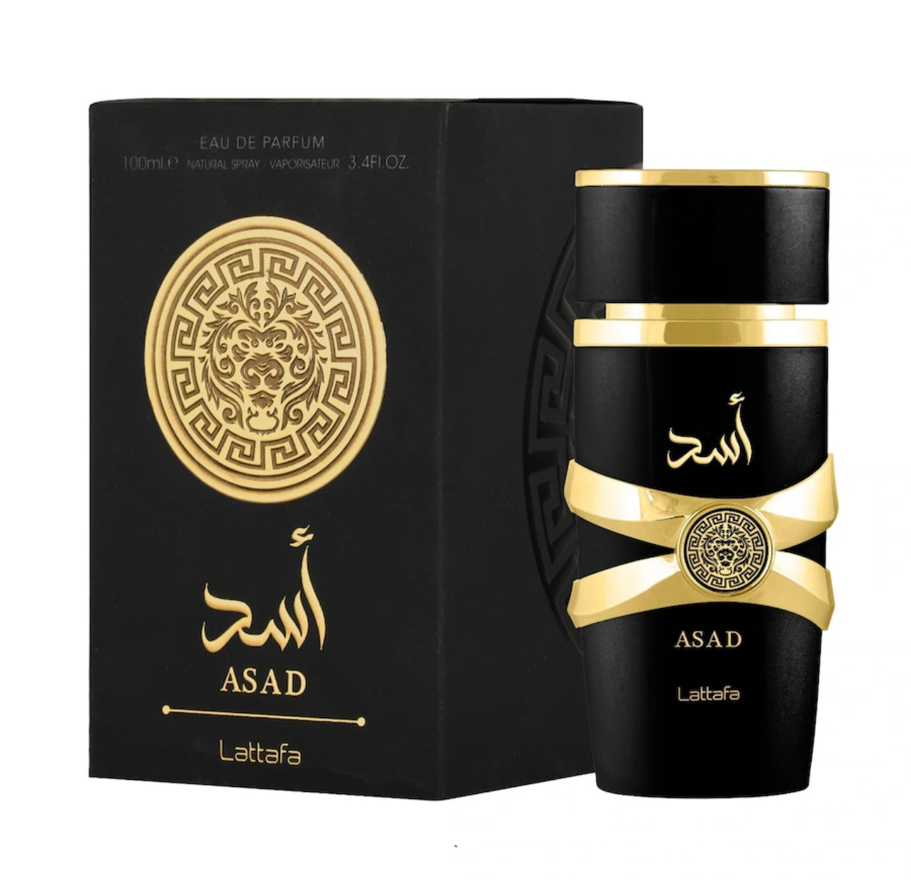 Lattafa Asad Eau de Parfum – 100 ml