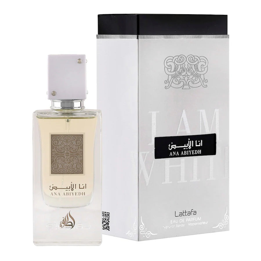 Lattafa Ana Abiyedh Poudrée Eau de Parfum – 60 ml