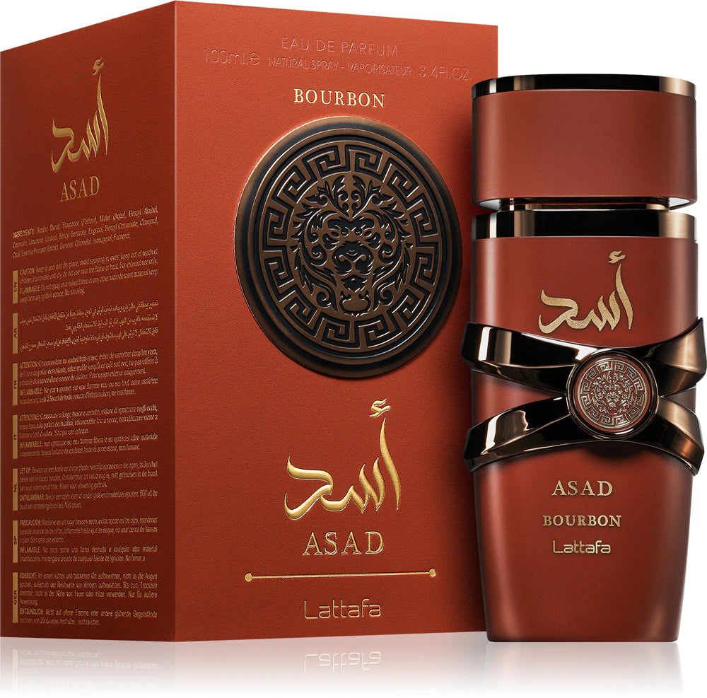 Lattafa Asad Eau de Parfum – 100 ml