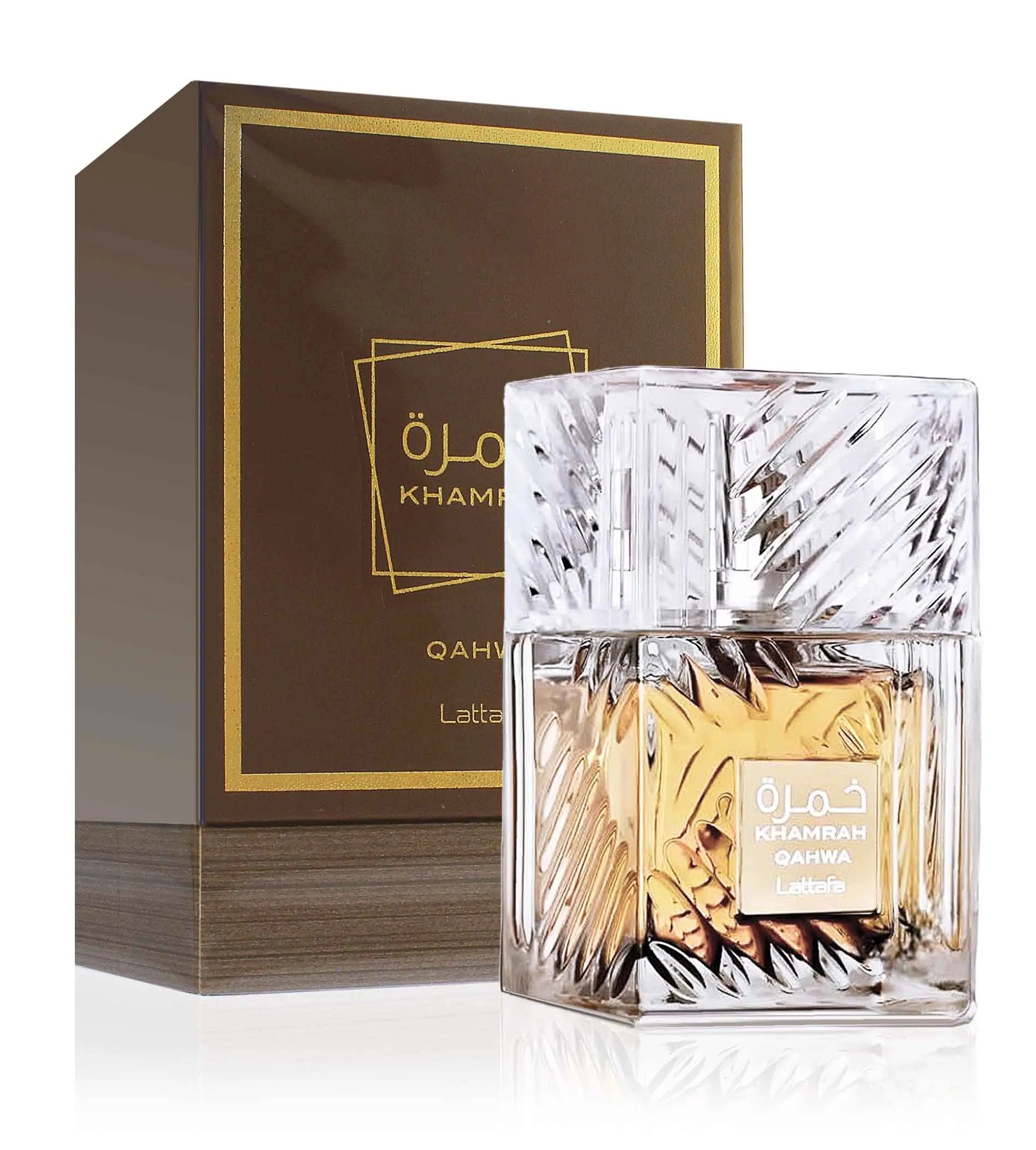 Lattafa Khamrah Qahwa Eau de Parfum Unisex 100 ml