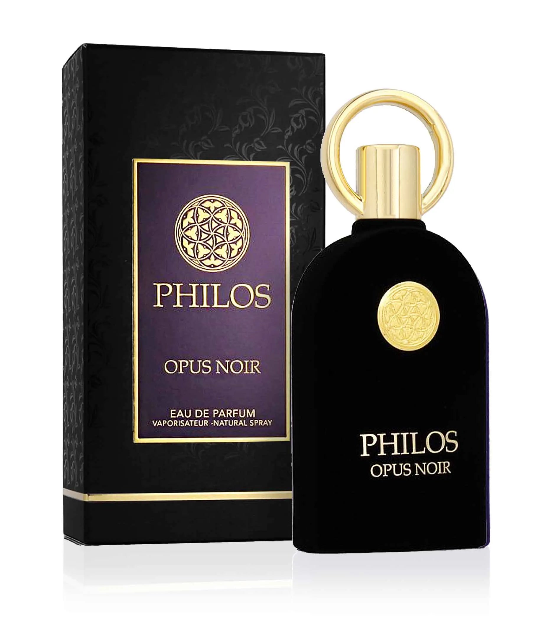 Maison Alhambra Philos Opus Noir Eau de Parfum – 100 ml