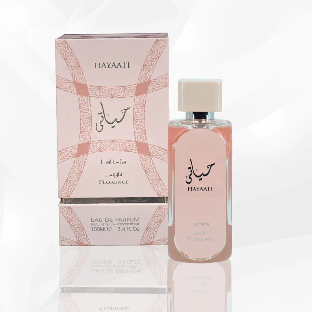 Lattafa Hayaati Florence Eau de Parfum – 100 ml