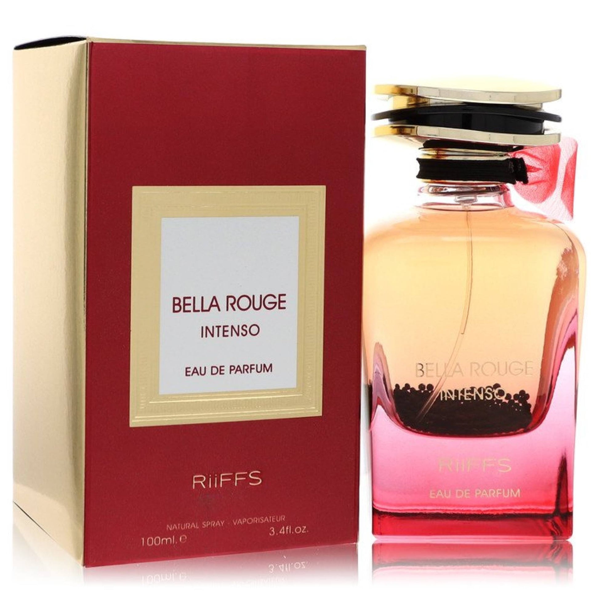 RiFFS Bella Rouge Intenso Eau de Parfum – 100 ml
